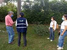 Huerta comunitaria &lsquo;URESA&rsquo;, para&iacute;so al sur de Cali