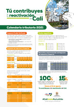 Calendario tributario 2021