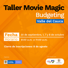 Convocatoria de actualizaci&oacute;n a profesionales del sector audiovisual