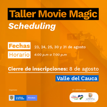 Convocatoria de actualizaci&oacute;n a profesionales del sector audiovisual