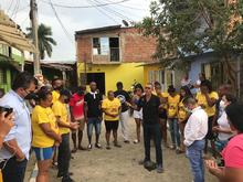 Don Abel, un reconocido habitante de calle, comienza su resocializaci&oacute;n hacia una nueva vida