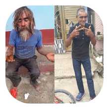 Don Abel, un reconocido habitante de calle, comienza su resocializaci&oacute;n hacia una nueva vida