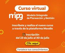 Entidades descentralizadas: abiertas inscripciones para el curso Apropiando MIPG