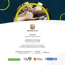 Alcald&iacute;a lanza estrategia que incentiva la creaci&oacute;n de nuevos puestos de trabajo para j&oacute;venes de Cali