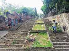 Recuperaci&oacute;n ambiental y paisaj&iacute;stica en San Antonio por parte del Dagma