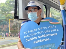 El Papayazo Tributario se monta en el MIO