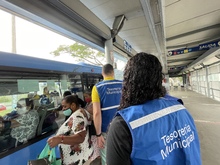 El Papayazo Tributario se monta en el MIO