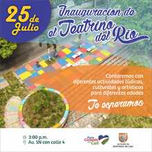 Teatrino del r&iacute;o Cali, con nueva cara para el disfrute de la cale&ntilde;idad