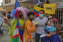 La Sucursal en Movimiento lleg&oacute; a los barrios Gait&aacute;n, San Luis y Petecuy en la comuna 6