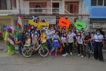 La Sucursal en Movimiento lleg&oacute; a los barrios Gait&aacute;n, San Luis y Petecuy en la comuna 6