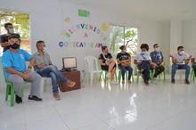 La Sucursal en Movimiento lleg&oacute; a los barrios Gait&aacute;n, San Luis y Petecuy en la comuna 6