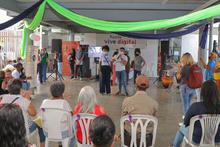 La Sucursal en Movimiento lleg&oacute; a los barrios Gait&aacute;n, San Luis y Petecuy en la comuna 6