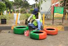 Acciones de reconciliaci&oacute;n con el medio ambiente durante el cumplea&ntilde;os de Cali