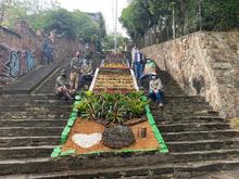 Acciones de reconciliaci&oacute;n con el medio ambiente durante el cumplea&ntilde;os de Cali