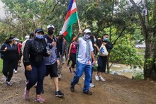 Por medio del deporte, senderistas celebran el cumplea&ntilde;os 485 de Cali