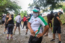 Por medio del deporte, senderistas celebran el cumplea&ntilde;os 485 de Cali