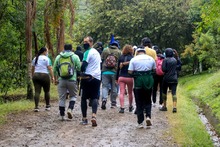 Por medio del deporte, senderistas celebran el cumplea&ntilde;os 485 de Cali