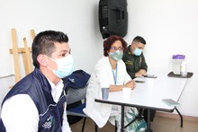 Junto a la comunidad se busca mejorar la seguridad en la Loma de la Cruz