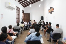 Junto a la comunidad se busca mejorar la seguridad en la Loma de la Cruz