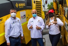 Infraestructura &lsquo;regala&rsquo; a Cali nueva maquinaria para rehabilitar v&iacute;as