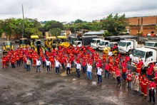 Infraestructura &lsquo;regala&rsquo; a Cali nueva maquinaria para rehabilitar v&iacute;as