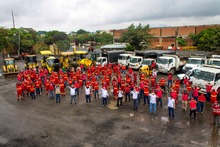 Infraestructura &lsquo;regala&rsquo; a Cali nueva maquinaria para rehabilitar v&iacute;as