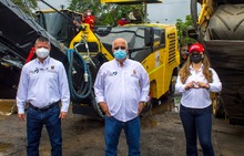 Infraestructura &lsquo;regala&rsquo; a Cali nueva maquinaria para rehabilitar v&iacute;as