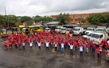 Infraestructura &lsquo;regala&rsquo; a Cali nueva maquinaria para rehabilitar v&iacute;as