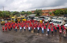 Infraestructura &lsquo;regala&rsquo; a Cali nueva maquinaria para rehabilitar v&iacute;as