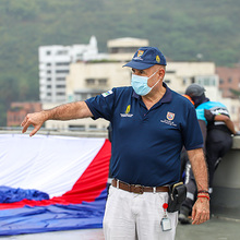  Izamos nuestra bandera con orgullo por Cali en sus 485 a&ntilde;os
