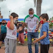 Con actividad f&iacute;sica, exhibiciones deportivas y recreaci&oacute;n, cale&ntilde;os celebraron el cumplea&ntilde;os 485 de la ciudad
