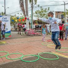Con actividad f&iacute;sica, exhibiciones deportivas y recreaci&oacute;n, cale&ntilde;os celebraron el cumplea&ntilde;os 485 de la ciudad