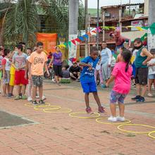 Con actividad f&iacute;sica, exhibiciones deportivas y recreaci&oacute;n, cale&ntilde;os celebraron el cumplea&ntilde;os 485 de la ciudad