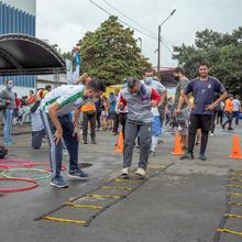 Con actividad f&iacute;sica, exhibiciones deportivas y recreaci&oacute;n, cale&ntilde;os celebraron el cumplea&ntilde;os 485 de la ciudad