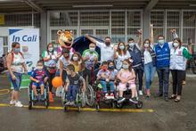 Con actividad f&iacute;sica, exhibiciones deportivas y recreaci&oacute;n, cale&ntilde;os celebraron el cumplea&ntilde;os 485 de la ciudad