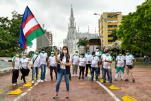  &lsquo;City Tour&rsquo; por Cali en su cumplea&ntilde;os 485