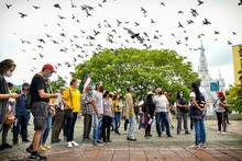 La EMRU, particip&oacute; en el City Tour: un homenaje al centro y principal desarrollo de ciudad. 