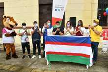 La EMRU, particip&oacute; en el City Tour: un homenaje al centro y principal desarrollo de ciudad. 