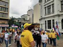 La EMRU, particip&oacute; en el City Tour: un homenaje al centro y principal desarrollo de ciudad. 