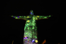 Un espect&aacute;culo tecnol&oacute;gico en el cerro de Cristo Rey cerr&oacute; la noche del cumplea&ntilde;os 485 de Cali