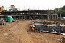 A buen ritmo avanzan las obras en la Instituci&oacute;n Jos&eacute; Mar&iacute;a Vivas Balc&aacute;zar