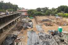 A buen ritmo avanzan las obras en la Instituci&oacute;n Jos&eacute; Mar&iacute;a Vivas Balc&aacute;zar
