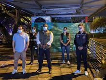 La entrega pac&iacute;fica de la estaci&oacute;n Universidades del M&Iacute;O se logr&oacute; gracias al di&aacute;logo 