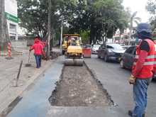 M&aacute;s de 87000 metros cuadrados de v&iacute;as se han recuperado con las &lsquo;Obras de Coraz&oacute;n&rsquo; en 2021