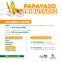 Hacienda M&aacute;s Cerca de Ti contin&uacute;a su ruta por los corregimientos de Cali 