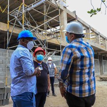 En el primer trimestre de 2022 estar&aacute;n listas las obras en la sede educativa Rafael Pombo 