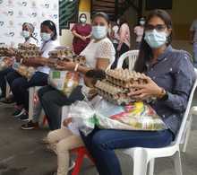 Con Cari&ntilde;o inici&oacute; la atenci&oacute;n a la primera infancia