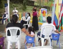 Con Cari&ntilde;o inici&oacute; la atenci&oacute;n a la primera infancia