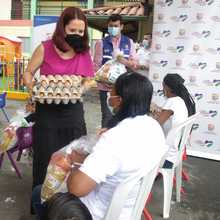 Con Cari&ntilde;o inici&oacute; la atenci&oacute;n a la primera infancia
