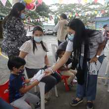 Con Cari&ntilde;o inici&oacute; la atenci&oacute;n a la primera infancia